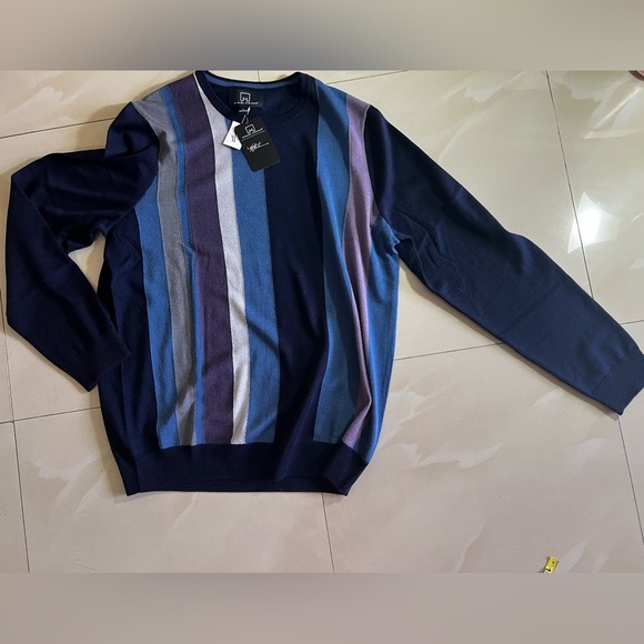 MSX by Michael Strahan Men's Purple Sweater Size XXL - Picture 1 of 16
